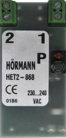 Receptor HORMANN HET 2 868 Mhz.