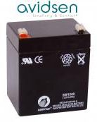 Bateria recargable 12 v. 4 A.