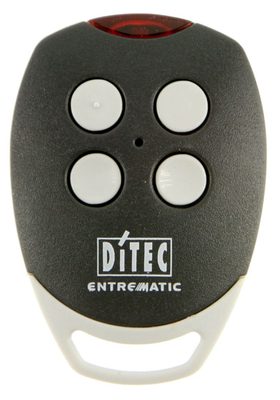 Mando DITEC . 4 canales roller